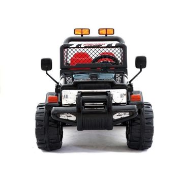 Vaikiškas elektromobilis Lean Toys S618, juoda