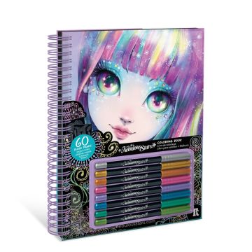 Spalvinimo knygelė Nebulous Stars COLORING BOOK 4030103-0579