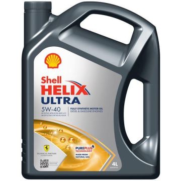 ALYVA AUTO SHELL HELIXULTRA 5W-40 4L