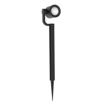 Šviestuvas Plant, 6W, LED, IP54, juodas, 32 cm