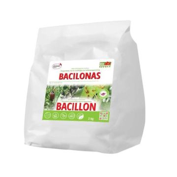 Mikrobiologinės trąšos nuo kenkėjų Bioefekts BACILLON,, 2 kg