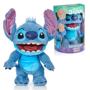 Interaktyvus žaislas Disney Chatty Stitch DIS102501