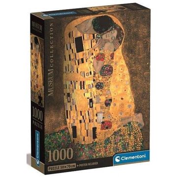 Dėlionė Clementoni Bacio 39790, 70 cm x 50 cm, 1000 vnt.