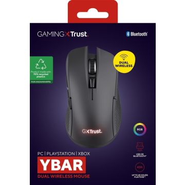 PELĖ ŽAIDIMŲ GXT931 YBAR TRUST JUODA
