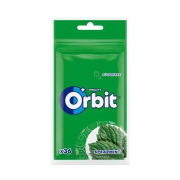 Kramtomoji guma Orbit Spearmint, 50g
