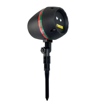ŠVIEST DISCO 2.5W GR IP65/IP44 RC