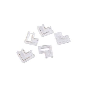 JUNGTIS KAMPINĖ LEMLUX LED JUOSTOS 10MM 5VNT