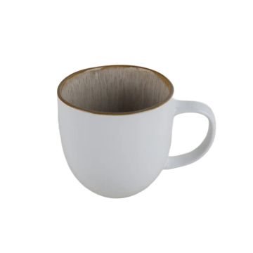 Puodelis Sahara Sands, ruda/balta/geltona, 0.330 l