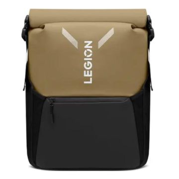 Kuprinė neš. komp. Lenovo, juoda/ruda, 25 l