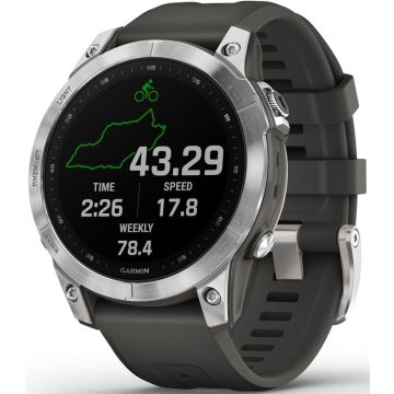 Išmanusis laikrodis Garmin fēnix® 7, sidabro