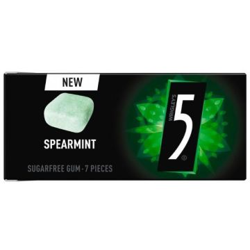 Guma kramtomoji FIVE Spearmint, 14g