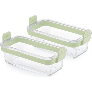 INSERT FOR AIR FRYER GLASS 2PCS