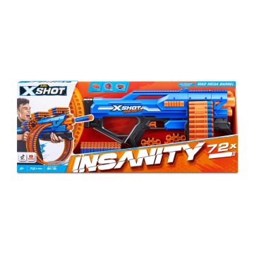 Žaislinis šautuvas su kulkomis XSHOT Blaster 36609