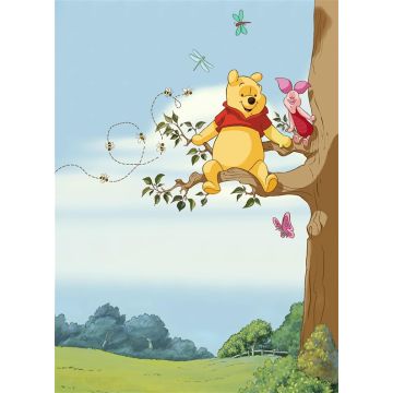 Fototapetas , Winnie the Pooh Tree 184 cm x 254 cm