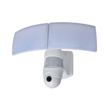 ŠVIESTUVAS SU SAULĖS BATERIJA 36W 3400LM TW IP44 IR KAMERA