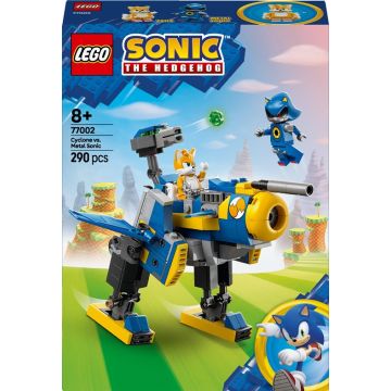 KONSTR LEGO CYCLONE VS METAL SONIC 77002