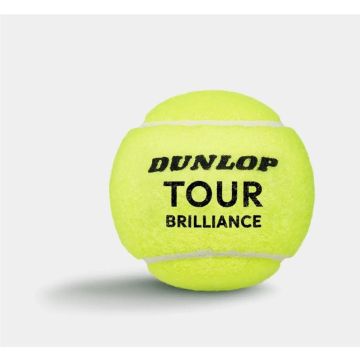 Teniso kamuoliukas Dunlop TOUR BRILLIANCE, 4 vnt.