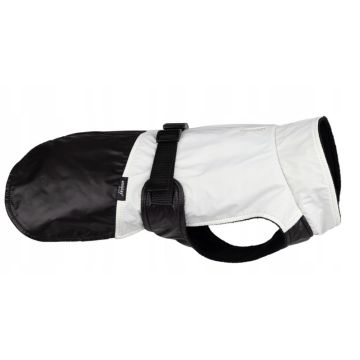 Striukė šunims Amiplay FLUO, balta/juoda, 45