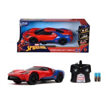 Žaislinis automobilis Jada Toys SpiderMan 2017 Ford GT