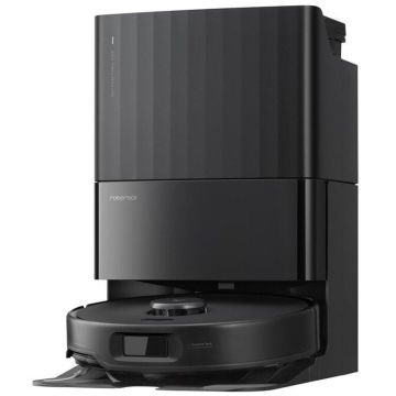 Dulkių siurblys - robotas Roborock Qrevo Edge 5V1, juoda