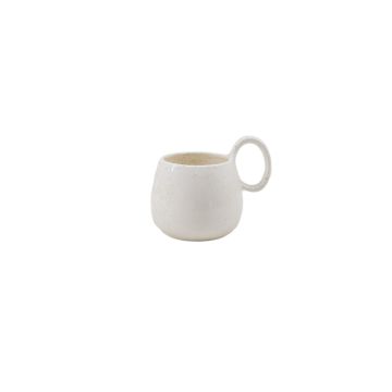  Puodelis Glamour, balta, 0.470 l