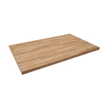Ąžuolinė laiptų pakopa, klijuota, obliuota, 90x30x4.2 cm