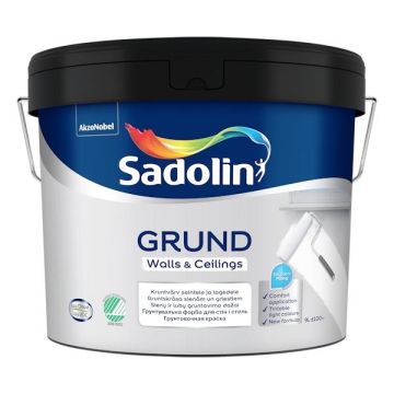 Gruntas Sadolin Grund, balta, 9 l