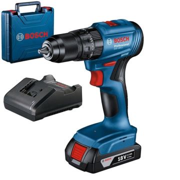GRĘŽTUVAS AKUM GSB-185 LI 18V 1X2.0AH