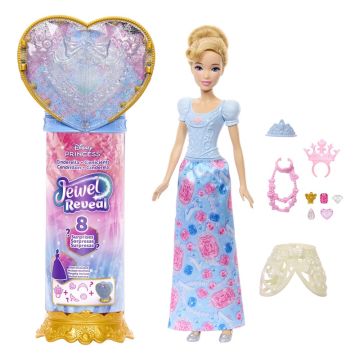 Lėlė Disney Princess JEWEL REVEAL JHL50