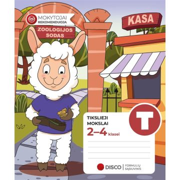 SĄSIUVINIS FORMULIŲ 2-4KL 12LAPAI LANGEL