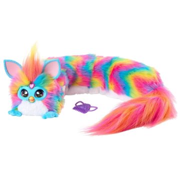 Interaktyvus žaislas Hasbro Furby Dj Rainbow G0668