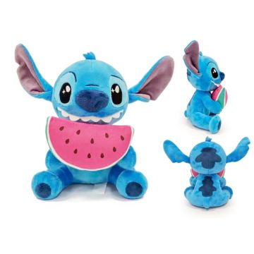 Pliušinis žaislas Disney Stitch Watermelon, mėlynas, 25 cm