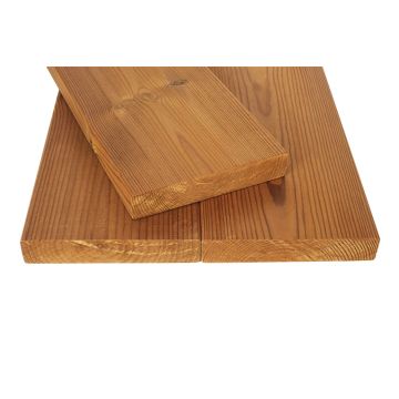 Termo medienos terasinė lenta, 26x140x2400 mm