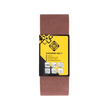 Šlifavimo juosta FORTE TOOLS, Nr. 180, 75×457, 3 vnt.