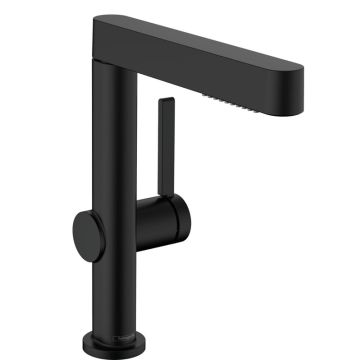Praustuvo maišytuvas Hansgrohe Finoris 76063670, juodas
