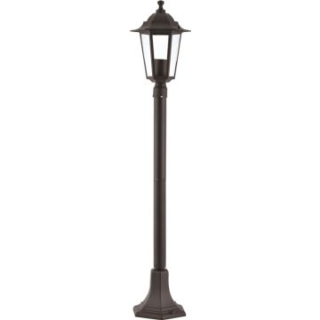 Šviestuvas Arna, 15W, E27, IP44, juodas, 19.2 cm x 98 cm