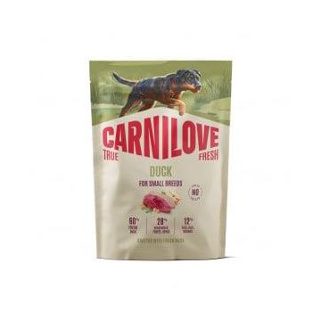 Sausas šunų maistas Carnilove True Fresh, antiena, 1,5KG
