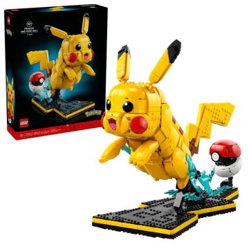 KONSTR PIKACHU AND POKE BALL