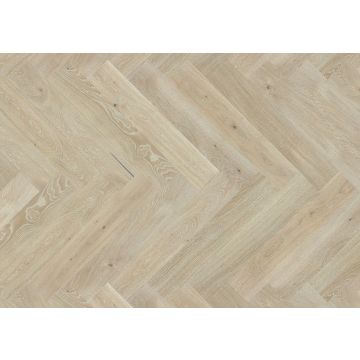 Ąžuolinės parketlentės Barlinek Herringbone Balinto Ąžuolo