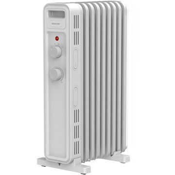 Tepalinis šildytuvas Sencor SOH 3409WH, 2000 W