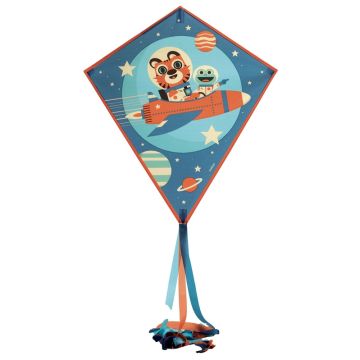 Aitvaras Djeco Rocket, įvairių spalvų