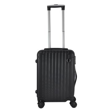 Lagaminas EBOX EBC008, juodos spalvos, 35×25×47 cm