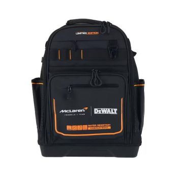 Dewalt x McLaren F1 Team specialaus leidimo įrankių kuprinė