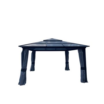 Pavėsinė Domoletti NERO GP0036, 400 cm