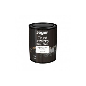 GRUNTAS JEGER BETON BLACK 1KG