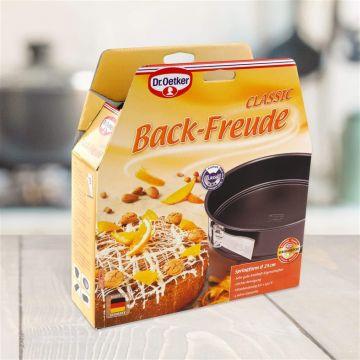 Kepimo forma Dr. Oetker 2512, juoda, 24 cm