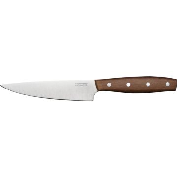 Peilis Fiskars, nerūdijantysis plienas/medis