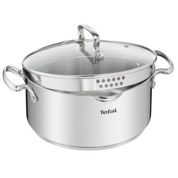 Puodas Tefal Duetto+, 20 cm, 2.9 l