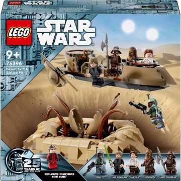 Konstruktorius LEGO® Dykumų luotas ir sarlako duobė 75396