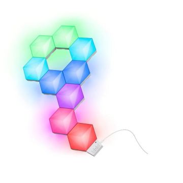 SISTEMA APŠVIETIMO VYBZ RGB HEXAGON LIGHT